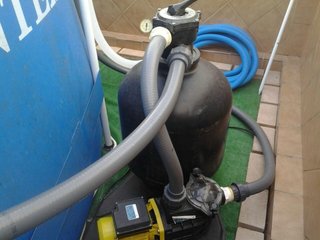 Piscina 4m diámetro x 1.20m alto