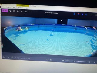 Piscina 4m diámetro x 1.20m alto