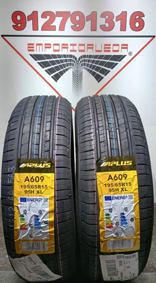 195 65 15 H APLUS RUEDA NUEVA YA MONTADA