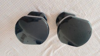 2 Pesas Vinilo 5kg (11 Lbs)