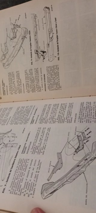 LIBROS DE TALLER FORD COMET Y FAIRLANE 1964