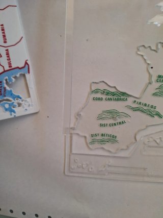 Plantillas Mapas Europa Caladas