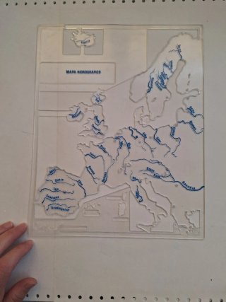 Plantillas Mapas Europa Caladas