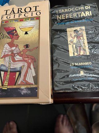 Tarot Marsella Cartas y Egipcio