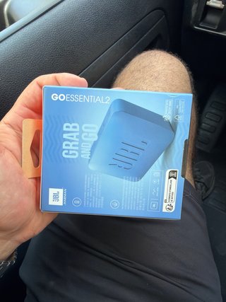 JBL GO Essential 2 Altavoz Bluetooth Azul