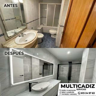 Reforma de baño completa