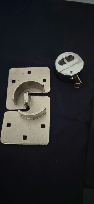 Cerradura Seguridad Furgoneta