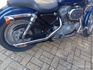 Harley Davidson Sportster 883