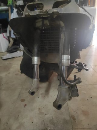 Horquilla y dirección Gilera Runner