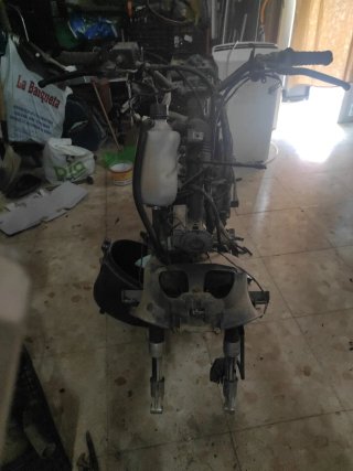 Horquilla y dirección Gilera Runner