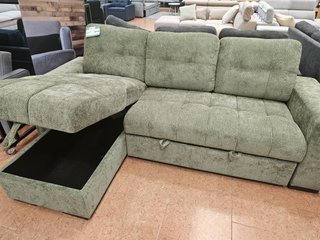 Sofá Cama con Chaise Longue Reversible de 250cm