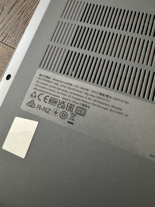 Portatil Gaming Lenovo Loq RTX 3050