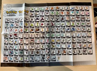 Guía Pokémon Pokedex Edición Negra y Blanca