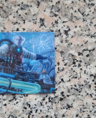 Carta Magic Illustrata