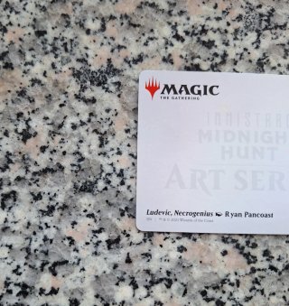 Carta Magic Illustrata