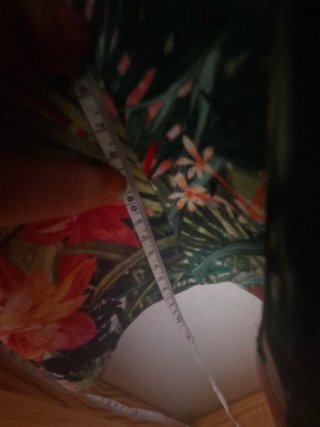 Vestido Roberto Torretta 42,estampado floral.
