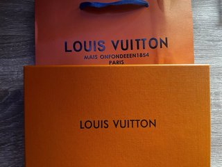 Set Louis Vuitton Portafoglio e Cintura Bianco