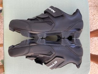 Zapatillas Ciclismo MTB Btwin Negras