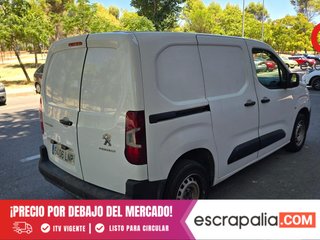 Peugeot Partner Pro Standard 600kg BlueHDi 73kW