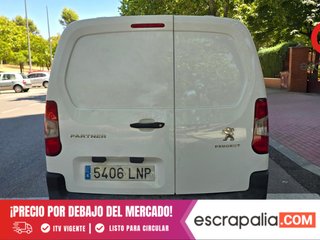 Peugeot Partner Pro Standard 600kg BlueHDi 73kW