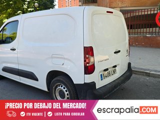 Peugeot Partner Pro Standard 600kg BlueHDi 73kW