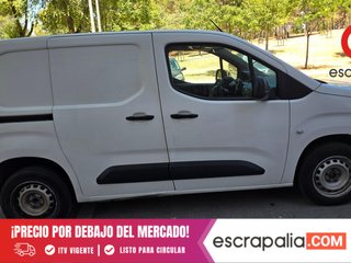 Peugeot Partner Pro Standard 600kg BlueHDi 73kW