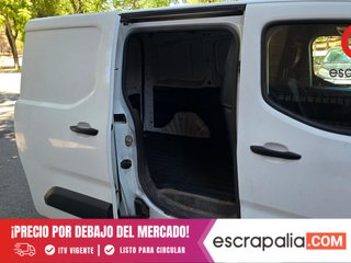 Peugeot Partner Pro Standard 600kg BlueHDi 73kW