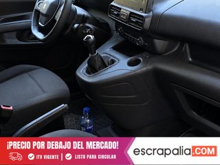 Peugeot Partner Pro Standard 600kg BlueHDi 73kW
