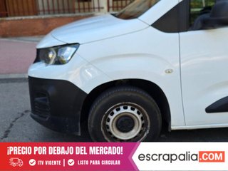 Peugeot Partner Pro Standard 600kg BlueHDi 73kW