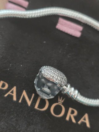 Pulsera Pandora Corazón Circonitas
