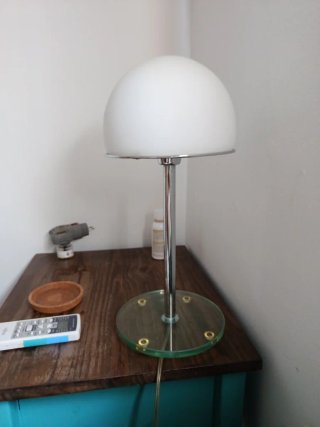Lámpara de mesa vintage