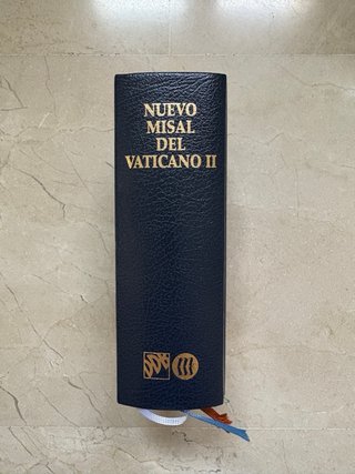 Nuevo Misal Del Vaticano Ii