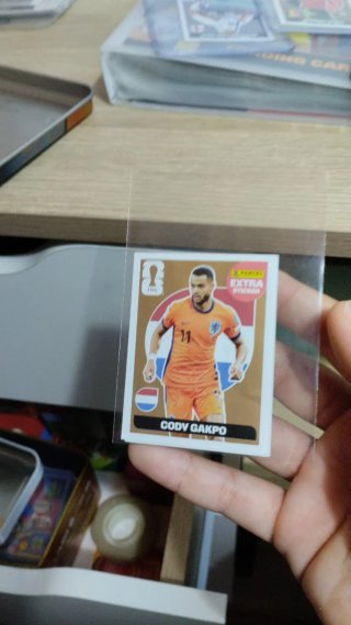 Cody Gakpo Extra Sticker Mundial Panini
