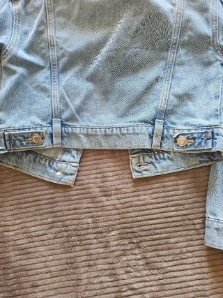 Cazadora Vaquera Stradivarius Talla XS