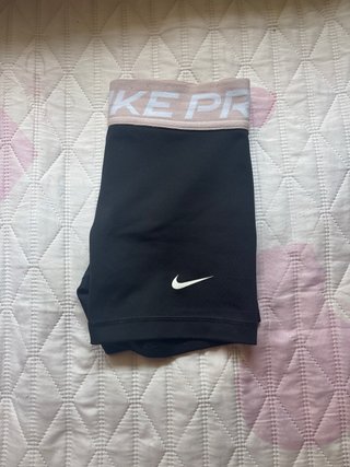 Nike Pro Niña Negro