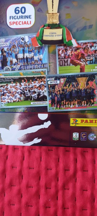 Calciatori Celebration 2025-2026 Panini