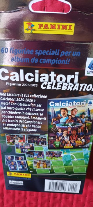 Calciatori Celebration 2025-2026 Panini