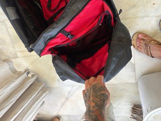 The North Face Rolling Thunder 100L