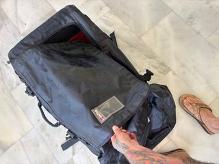 The North Face Rolling Thunder 100L