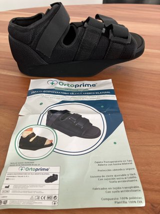 Zapato Postoperatorio Ortoprime Talla 37