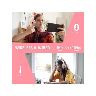 Sendowtek auriculares inalámbricos niños bluetooth