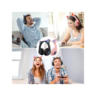 Sendowtek auriculares inalámbricos niños bluetooth