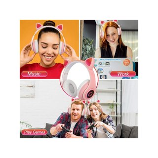 Sendowtek auriculares inalámbricos niños bluetooth