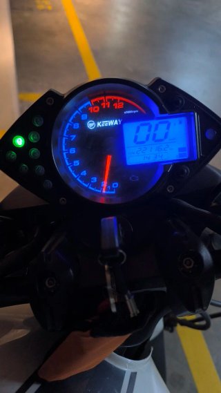 Moto Keeway RKS 125 Blanca