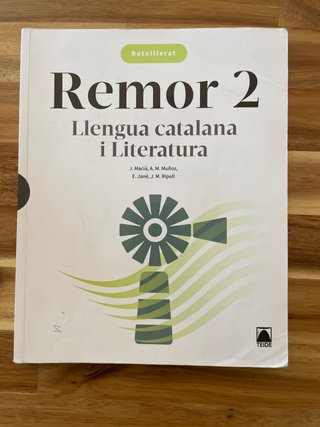Remor. Llengua catalana i Literatura 2 BATX.