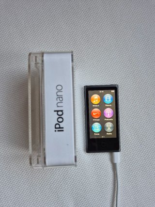 Apple iPod nano 7ª Gen 16GB Gris espacial