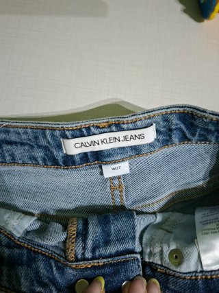 Shorts jeans Calvin Klein donna