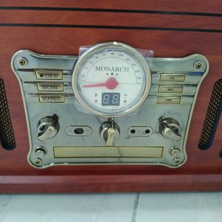 Tocadiscos Rockolla Est 2021 Madera
