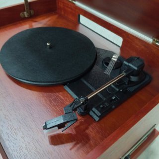 Tocadiscos Rockolla Est 2021 Madera