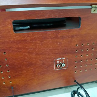 Tocadiscos Rockolla Est 2021 Madera